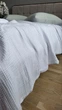 Плед WHITE MUSLIN 200*220 см - изображение 3