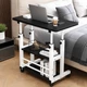 Мобильный столик RIAS MD-C-002 2 полки регулировка высоты 60×40 см Black (3_08779) - изображение 3
