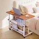Консольный стол RIAS MD-C-004 с 2 полками 80x40 см Brown-White (3_08780) - изображение 6