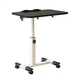 Стол для ноутбука RIAS MD-5495 с регулировкой высоты 60x40 см Black-White (3_08775) - изображение 1