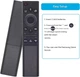 Пульт дистанційного керування для телевізора Samsung Smart TV MYHGRC, з голосовим пошуком, кнопками Netflix і Prime Video - зображення 2
