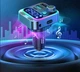 Автомобільний FM-передавач Bluetooth 5.3 Bluetooth,AUX,TF - зображення 3