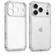 Чехол для Apple iPhone 17 Pro Max / 18 Pro Max Fruct Guard с закрытой камерой Anti-Yellow Прозрачный 111 - изображение 1