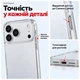 Чехол для Apple iPhone 17 Pro Max / 18 Pro Max Fruct Guard с закрытой камерой Anti-Yellow Прозрачный 111 - изображение 5