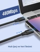 Кабель зарядний Ugreen USB 2.0 Type-C to Type-C PD QC 4.0 1м (US286) - зображення 3