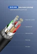 Кабель зарядний Ugreen USB 2.0 Type-C to Type-C PD QC 4.0 1м (US286) - зображення 4