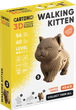 Puzzle 3D Cartonic Chodzący kotek 56 elementów (4820191134836) - obraz 1