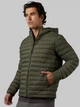 Куртка демисезонная с капюшоном мужская 32 Degrees M6031(Dusty olive) 2XL Оливковая (198384153426) - изображение 1