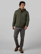 Куртка демисезонная с капюшоном мужская 32 Degrees M6031(Dusty olive) 2XL Оливковая (198384153426) - изображение 3