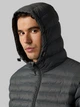 Куртка демісезонна з капюшоном чоловіча 32 Degrees M6031(Dark Shadow) XL Графітова (198384153464) - зображення 6