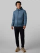 Куртка демисезонная с капюшоном мужская 32 Degrees M6031(Grey blue) 2XL Серо-голубая (198384153372) - изображение 3