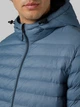 Куртка демисезонная с капюшоном мужская 32 Degrees M6031(Grey blue) 2XL Серо-голубая (198384153372) - изображение 4