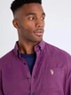 Сорочка бавовняна чоловіча U.S. Polo Assn 11H0310-XI00A(Arizona Rose) XL Фуксія (786662490471) - зображення 3