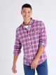 Рубашка хлопковая мужская U.S. Polo Assn 11H0306-XI00A(Arizona Rose) L Розовая (786662490082) - изображение 4