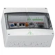 Щит модульный AK 12 12 модуля с PE/N клеммой и аксессуарами IP 65 250х200х122 мм (sp73541201) - изображение 4