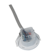Датчик присутствия LUXA 103 S360-100-12 DE-UP WH контроль 360° Ø 12 м (1030052) Theben - изображение 8