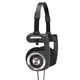Наушники Koss Porta Pro Black с чехлом - изображение 6