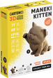 Puzzle 3D Cartonic Kotek Maneki 77 elementów (4820191134850) - obraz 1