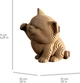 Puzzle 3D Cartonic Kotek Maneki 77 elementów (4820191134850) - obraz 4