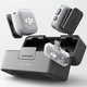 Мікрофонна радіосистема DJI Mic Mini 2 (2 TX + 1 Mobile RX + Charging Case) мікрофон бездротовий петличний (мобільна версія для смартфона) - изображение 9