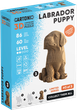 Puzzle 3D Cartonic Szczeniak labradora 86 elementów (4820191134881) - obraz 1