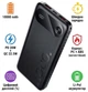 УМБ Hoco J154 Victorious 22.5W 10000 mAh Black - зображення 4