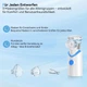 Ингалятор портативный Larair JM-06801 небулайзер с самоочисткой синий - изображение 5