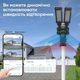 IP PTZ-видеокамера автономная с WiFi, прожектором и солнечной панелью 3Mp+3Mp+3Mp Light Vision VLC-1223WIL/3C (Lamp+Solar) f=4mm, на аккумуляторных батареях (75-00338) - изображение 20