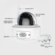IP-видеокамера с WiFi 8Mp Light Vision VLC-6308DWI(ICSee) f=3.6mm, ИК+LED-подсветка, с микрофоном (75-00345) - изображение 7