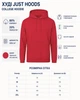 Худі Just Hoods College Червоне M - изображение 8