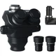Микроскоп тринокулярный Kaisi K-37050 STL2 / двойной кронштейн / кратность 7-50X черный - изображение 5
