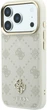 Чохол для смартфона Guess Peony 4G Small Logo MagSafe для Apple iPhone 18 Pro Max / Apple iPhone 17 Pro Max Beige (3666339654238) - зображення 2