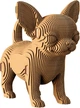 Puzzle 3D Cartonic Szczeniak chihuahua 71 element (4820191134874) - obraz 2