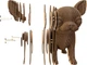 Puzzle 3D Cartonic Szczeniak chihuahua 71 element (4820191134874) - obraz 3