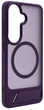 Etui na smartfon Samsung Galaxy S26 Evelatus Rubber Coated MagSafe With Stand Case Purple (EVESAMS26RCMWSP) - obraz 1