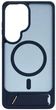 Чохол для смартфона Samsung Galaxy S26 Ultra Evelatus Rubber Coated MagSafe With Stand Case Navy Blue (EVESAMS26URCMWSNB) - зображення 3