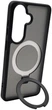 Etui na smartfon Samsung Galaxy S26 Evelatus Shield Case With MagSafe & Stand Matte Ring Black (EVESAMS26SCMSMRB) - obraz 2