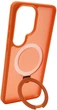Чохол для смартфона Samsung Galaxy S26 Ultra Evelatus Shield Case With MagSafe & Stand Matte Ring Orange (EVESAMS26USCMSMRO) - зображення 2
