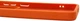 Etui na smartfon Samsung Galaxy S26 Evelatus Shield Case With MagSafe & Stand Matte Ring Orange (EVESAMS26SCMSMRO) - obraz 5