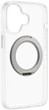 Etui na smartfon Apple iPhone 17 Evelatus Hybird Case With Magsafe PC+TPU 360 Metal Stand Transparent (EVEAPP17HCM360MST) - obraz 1
