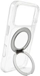 Чохол для смартфона Apple iPhone 17 Pro Evelatus Hybird Case With Magsafe PC+TPU 360 Metal Stand Transparent (EVEAPP17PHCM360MST) - зображення 2