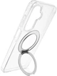Etui na smartfon Samsung Galaxy A17 4G / A17 5G Evelatus Hybird Case With Magsafe PC+TPU 360 Metal Stand Transparent (EVESAMA17HCM360MST) - obraz 2