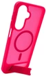 Чохол для смартфона Samsung Galaxy A17 4G / A17 5G Evelatus Rubber Coated MagSafe With Stand Case Hot Pink (EVESAMA17RCMWSHP) - зображення 2