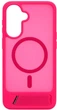 Чохол для смартфона Samsung Galaxy A17 4G / A17 5G Evelatus Rubber Coated MagSafe With Stand Case Hot Pink (EVESAMA17RCMWSHP) - зображення 3