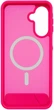 Чохол для смартфона Samsung Galaxy A17 4G / A17 5G Evelatus Rubber Coated MagSafe With Stand Case Hot Pink (EVESAMA17RCMWSHP) - зображення 4