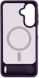 Etui na smartfon Samsung Galaxy A17 4G / A17 5G Evelatus Rubber Coated MagSafe With Stand Case Purple (EVESAMA17RCMWSP) - obraz 4