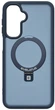 Чохол для смартфона Samsung Galaxy A17 4G / A17 5G Evelatus Shield Case With MagSafe & Stand Matte Ring Navy Blue (EVESAMA17SCMSMRNB) - зображення 3