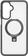 Чохол для смартфона Samsung Galaxy A17 4G / A17 5G Evelatus Shield Case With MagSafe & Stand Matte Ring Smoke Grey (EVESAMA17SCMSMRSG) - зображення 2