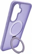 Etui na smartfon Samsung Galaxy A37 / A36 Evelatus Shield Case With MagSafe & Stand Matte Ring Lavender Purple (EVESAMA37SCMSMRLP) - obraz 2