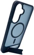 Чохол для смартфона Samsung Galaxy A57 Evelatus Rubber Coated MagSafe With Stand Case Navy Blue (EVESAMA57RCMWSNB) - зображення 2